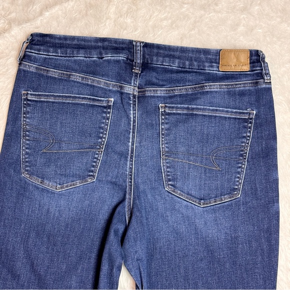 AE 16 Short Bundle of 3 Jeggings Skinny Jeans American Eagle - Picture 15 of 16